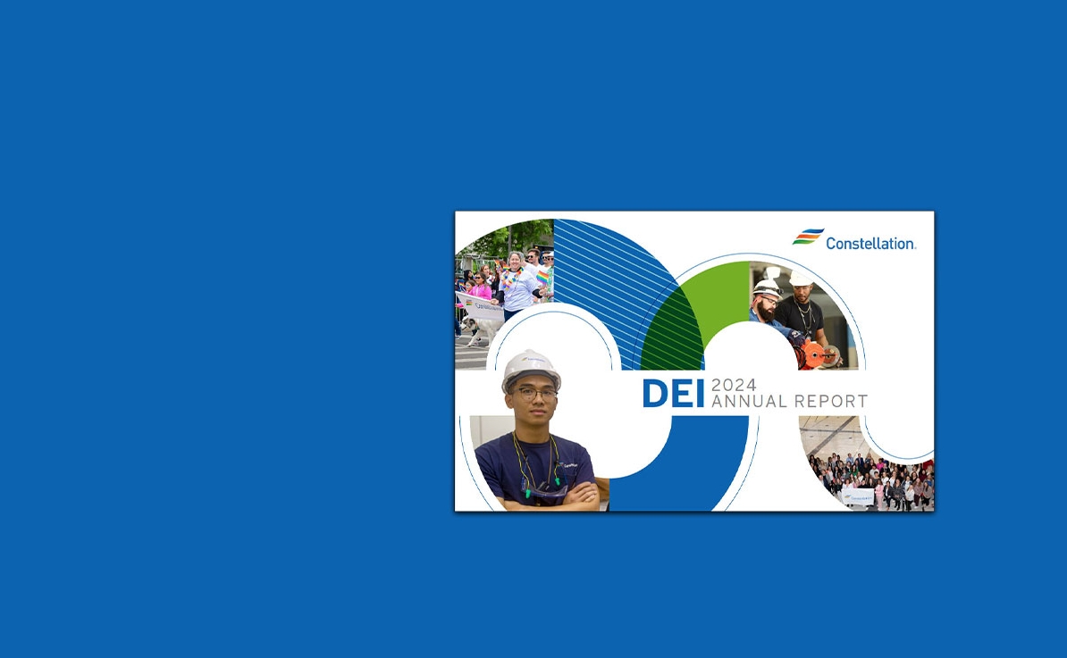 2024 Inaugural DEI Report  Provides a deeper dive into our programmatic efforts, activities, and impacts advancing our four strategic pillars of Strategic Talent Sourcing, Workforce Development, Business (Supplier) Diversity, and Equity and Belonging.