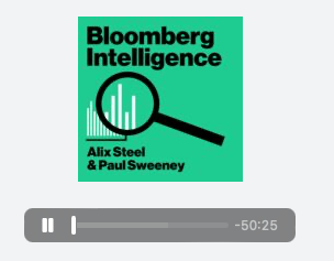 Bloomberg Radio Intelligence Podcast